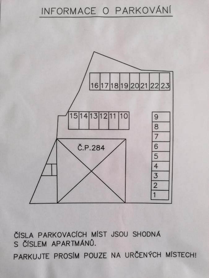 Apartman 68 Horni Lipova Luaran gambar
